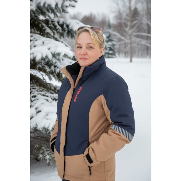 Ski-Doo Women's Vasa Jacket Dark Navy – XL – NEW WITH TAGS - Picture 3 of 11